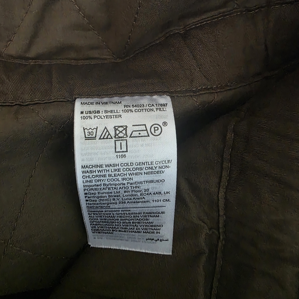 Banana Republic Quilted Capris - Olive Green - Picture 7 of 8